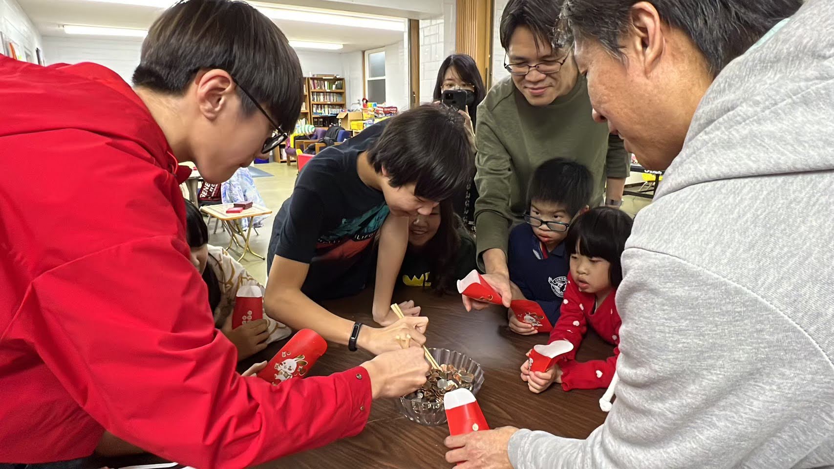 社青家庭春節活動